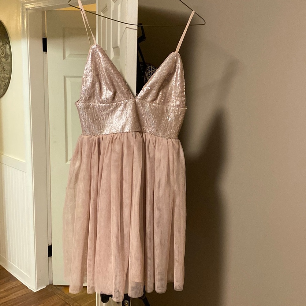 sequin mini dress semi formal/ homecoming